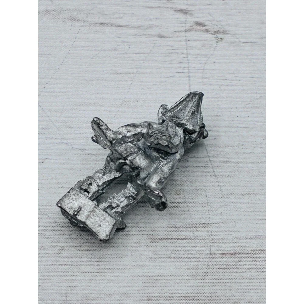 Vintage Metal Goblin Gnome Figurine Miniature Tabletop Gaming RPG Fantasy Small